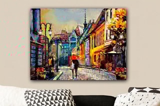 Tableau en bois - 70 x 100 cm