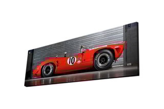 Tableau LED - 30 x 90 cm