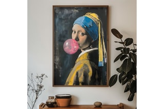 Tableau "La jeune fille à la perle" - Vermeer