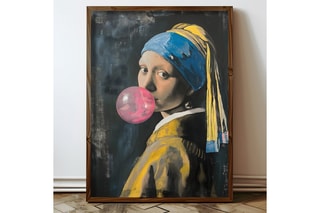 Tableau "La jeune fille à la perle" - Vermeer