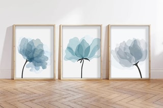 3 tableaux - Irène