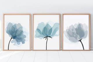 3 tableaux - Irène