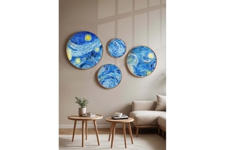 4 tableaux - Vincent Van Gogh