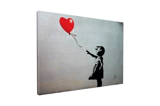 Tableau "La Petite Fille au ballon" - Banksy