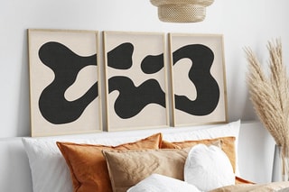 3 tableaux en MDF Rosalie3