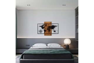 Tableau en bois