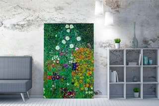 Tableau "Jardin de campagne" - Gustav Klimt