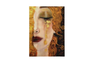 Tableau "Les larmes d'or de Freyja" - Gustav Klimt