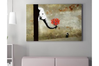 Tableau WY116 - Banksy