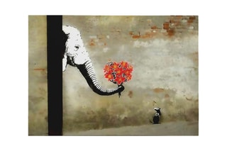 Tableau WY116 - Banksy
