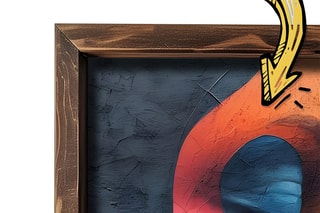 2 tableaux en MDF Rosalie2
