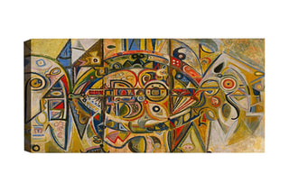 Tableau "Désert" - Richard Pousette-Dart