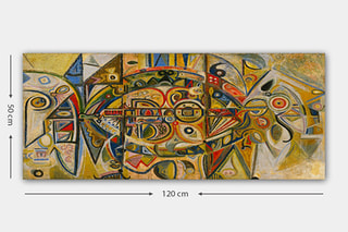 Tableau "Désert" - Richard Pousette-Dart