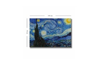 Tableau "La Nuit étoilée" - Vincent Van Gogh