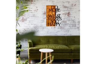 Décoration murale en bois