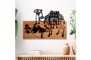 Décoration murale en bois