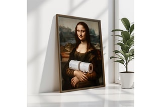 Tableau "La Joconde" - Léonard de Vinci