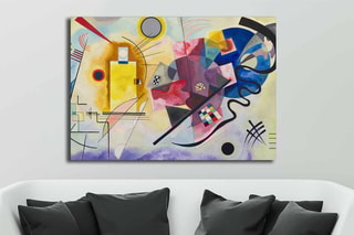 Tableau "Jaune-rouge-bleu" Vassily Kandinsky