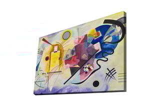 Tableau "Jaune-rouge-bleu" Vassily Kandinsky