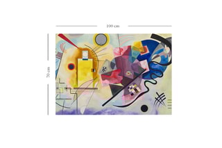 Tableau "Jaune-rouge-bleu" Vassily Kandinsky