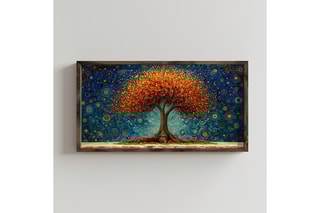 Tableau - 60 x 120 x 3,5 cm