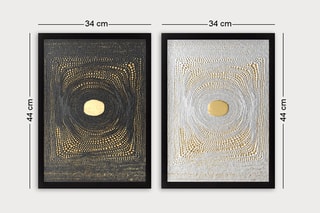 Diptyque - 34 x 44 cm