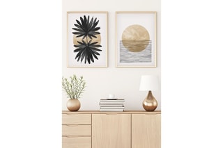 2 tableaux - 50 x 70 cm