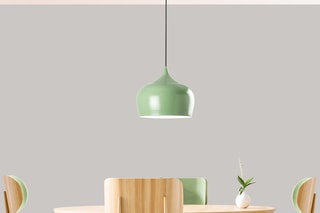 Suspension Patine - Menthe