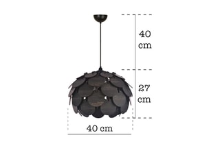 Suspension UAV - Noir