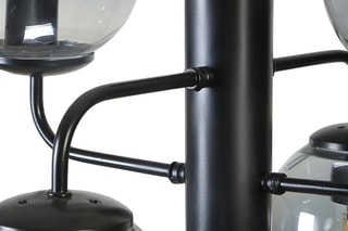 Suspension Pekin 4 - Noir