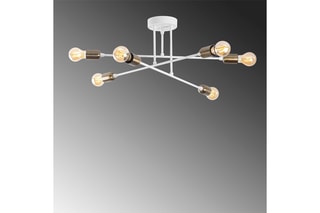 Suspension Flower - Blanc