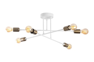 Suspension Flower - Blanc