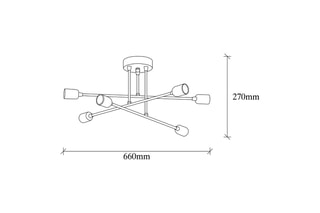 Suspension Flower - Blanc