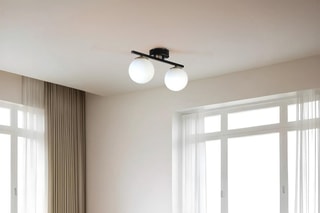 Plafonnier Yeni Can 2 - Noir et blanc