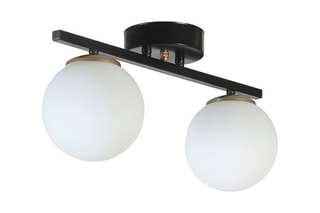 Plafonnier Yeni Can 2 - Noir et blanc