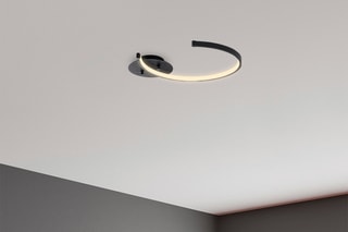 Plafonnier LED Moon - Noir