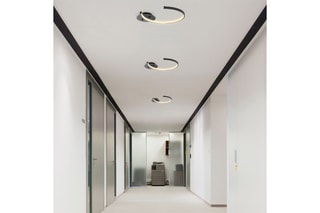 Plafonnier LED Moon - Noir