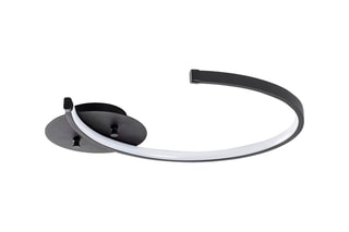 Plafonnier LED Moon - Noir