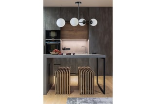 Plafonnier Yeni Favori 4 - Noir et blanc