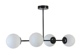 Plafonnier Yeni Favori 4 - Noir et blanc