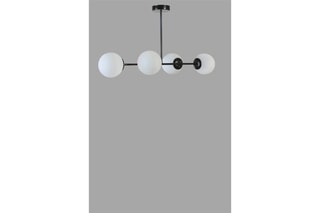 Plafonnier Yeni Favori 4 - Noir et blanc