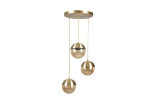 Suspension Küre 3 - Doré