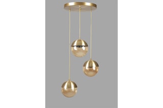 Suspension Küre 3 - Doré