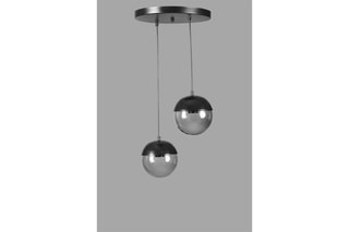 Suspension Küre 2 - Anthracite