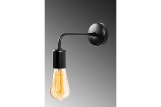 Applique murale Denge Noir