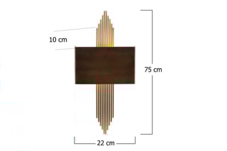 Applique murale  Bronze