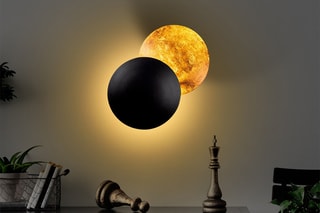 Applique murale LED - Noir