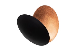 Applique murale LED - Noir