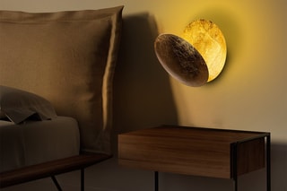 Applique murale LED - Doré