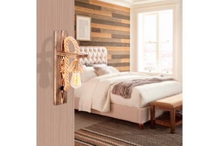 Applique murale Erebos - Naturel